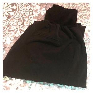 Basic Black Maternity Pants